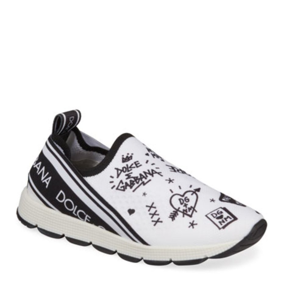 Dolce&Gabbana + NM Maglina Slip-On RARE Sneakers